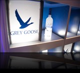 Grey Goose Vive le Vodka Martini @ Bottles